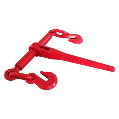 G80 Alloy Carton Steel Forged Us Type Standard Ratchet Type Chain Load Binder