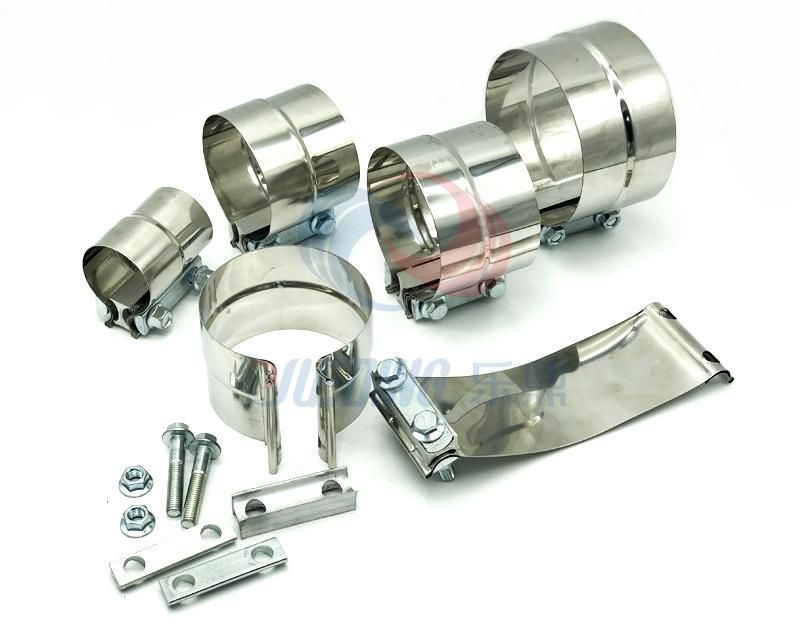 Manufactures of Stainless Steel Preformed Lap Joint Band Clamps