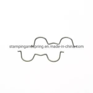 Customized Stainless Steel S-Shaped Spring Wire Forming