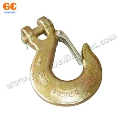 Self Colored or Zinc Plated Drop Forged Clevis Slip Hook