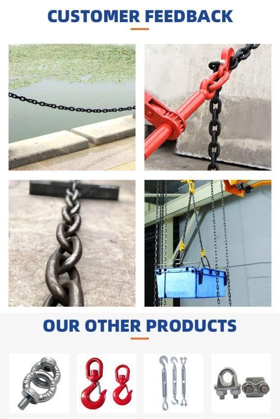 China High Tension Lifting G80 Long Link