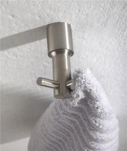 Bathroom Accessories Stainless Steel Towel Hook Robe Hook (2106)