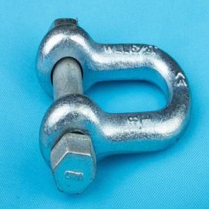 Electric Galv Safety Pin Chain Shackle