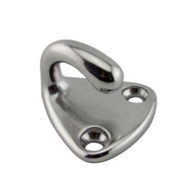 Stainless Steel Marine Yacht Accessories Snap Hooks Coat Hat Clothes Door Holder Rack