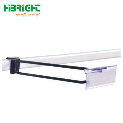 Metal Powder Coating Display Pegboard Hook Price Tag