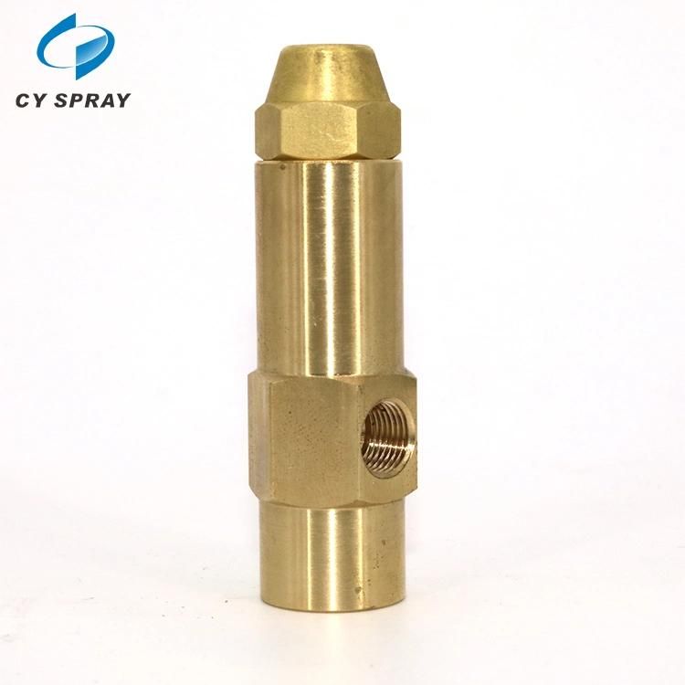 Low Pressure Brass Siphon Air Atomizer for Waste Oil Burner Nozzles