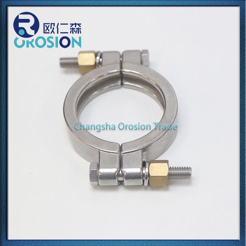 Precision Production Sanitory High Pressure Clamp