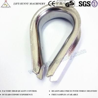 Europe Type Commercial Thimble for Steel Wire Rope