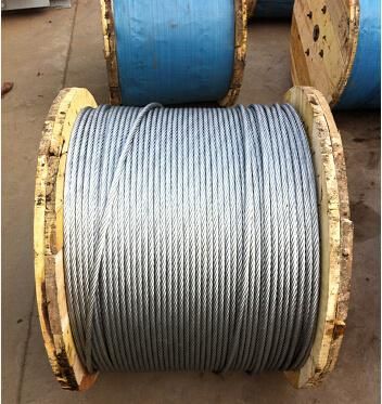 Galvanized Steel Cable 6X19+Iwrc with Wooden Reel Packing