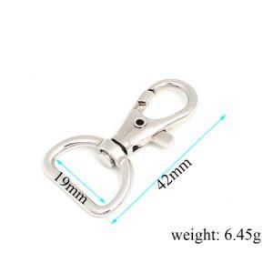 Hot Sale Stainless Steel Pet Swivel Snap Hook for Chain Bag Accessories (HS6100)