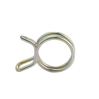 Spring Band Type Squeeze Fuel Double Wire Hose Clamp
