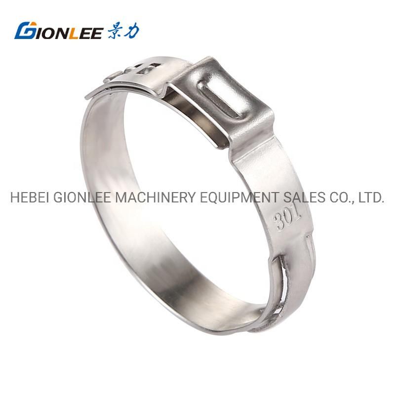 American Style Stainless Steel Heavy Duty Hose Clamp