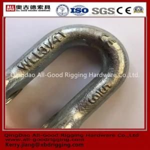 China Marine Forged U. S Type G210 Screw Pin Straight Shackle