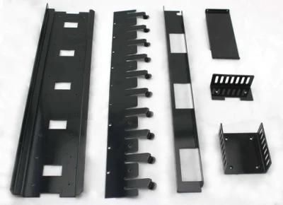 Custom Carbon Steel Metal Stamping Part with Black Powder Coated