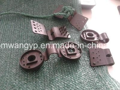 Black PP Peg for Woven Control Mat