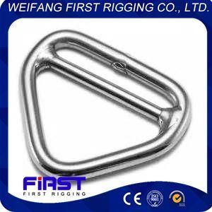 Chinese Manufacturer of Metal Triangle Ring with Cross Bar