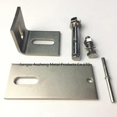 Stainless Steel Plate and Angle Bracket Marble Fixing System