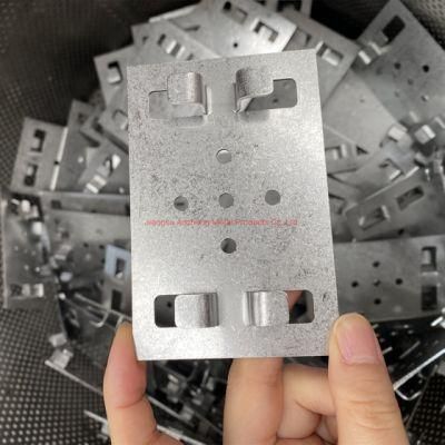Finish Machining Active Demand Customized Stainless Steel Bracket for Ceramic Tile Clips Facade System