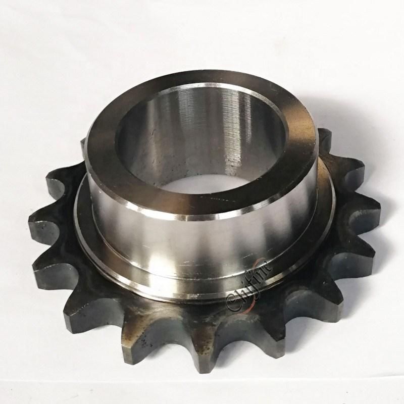 Selling Custom 8t-120t C45 Steel Industrial Roller Hand Chain Hoist Sprocket