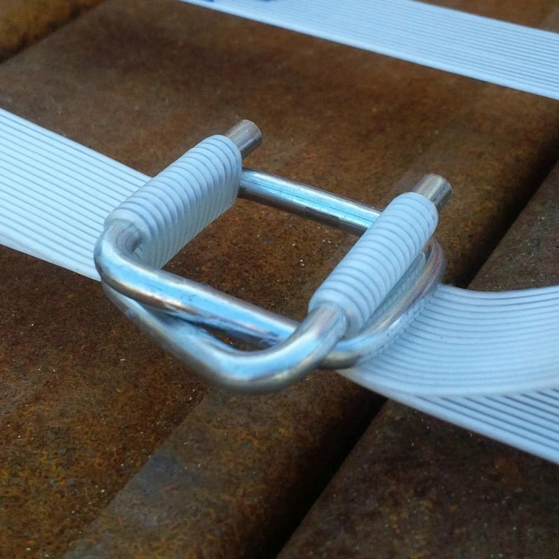 13mm Galvanized Metal Wire Buckles for Strapping