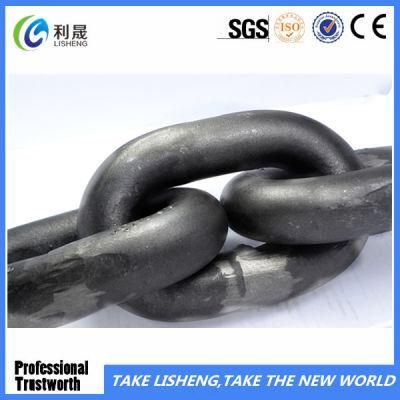 High Strength Grade 80 Lifting Alloy Steel Black Link Chain