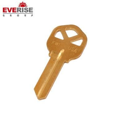Brass Key Blank Round and Square Head, OEM Blank Keys for Door and Equipment