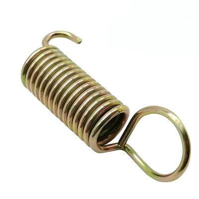 Metal Tension Coil Carbon Steel Customized Extension Spring