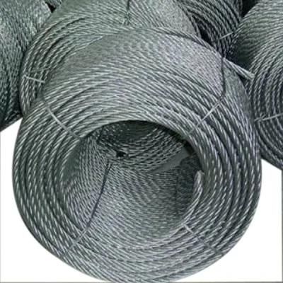Crane Galvanized Rope 6X19 with Short Length Coil Packing