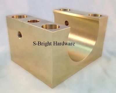 Dongguan Good Quality Bronze C93200 CNC Machined Bronze Sliding Bearing (S-074)