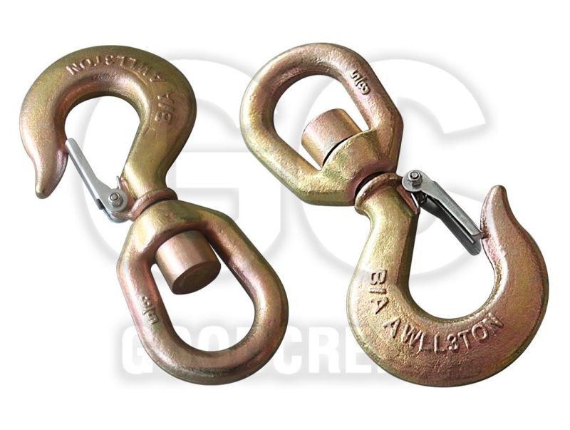 G70 G80 Clevis Alloy Steel Grab Hook with Wings