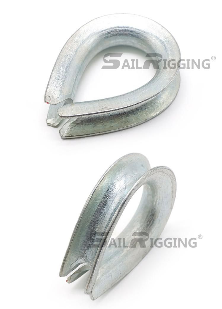 Hardware Rigging Wire Rope Thimble Clevis British Standard BS464 Thimble