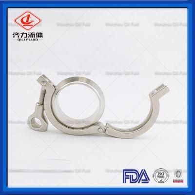 Ss304 Tri-Clamp Union (2X ferrule + 1xclamp + 1xgasket)