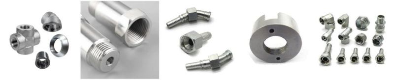 High Precision CNC Machined Metal Hardware Accessory