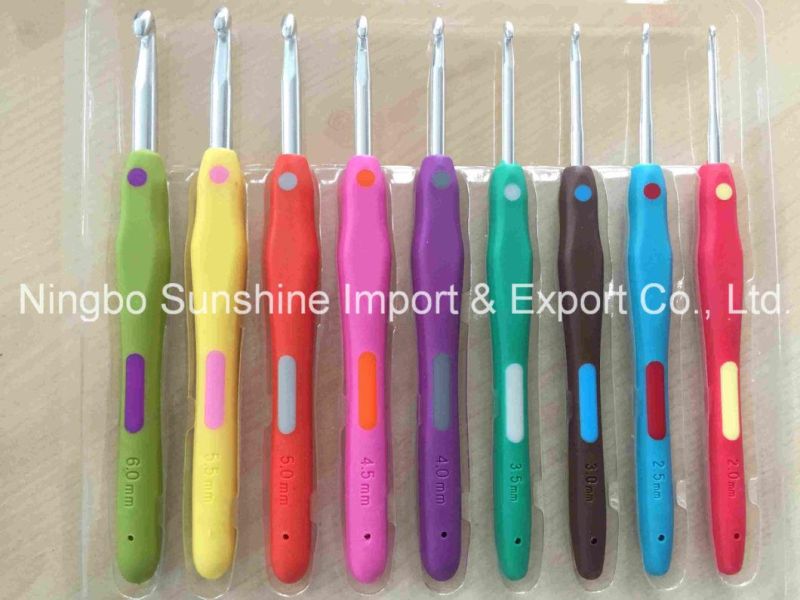 2016 New Style High Quality Soft Handle Crochet Hook