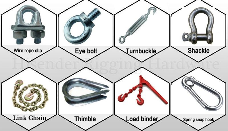 Rigging Hardware Lifting Anchor Screw Pin Chain G210 D Shackle