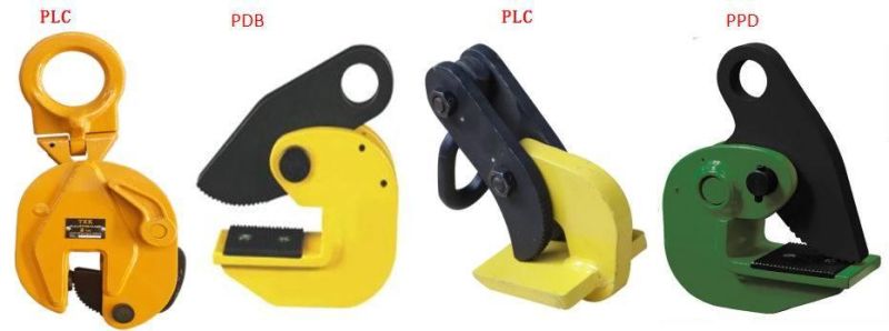 Steel Plate Drop Forged Vertical Lifting Clamp