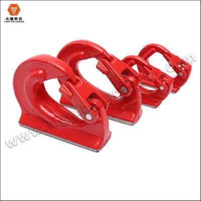 G80 Alloy Steel Weld on Hook/Safety Hook for Chain/Chain Fittings