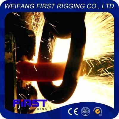 Low MOQ Alloy Lifting Chain Mining Chain Nacm2010 G80 13mm Steel Chain DIN22252 Chain