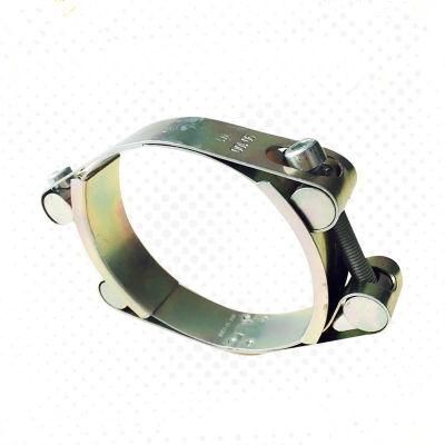 Water Hose Stainless Clamp Heavy Duty Custom Metal Tube Clamps