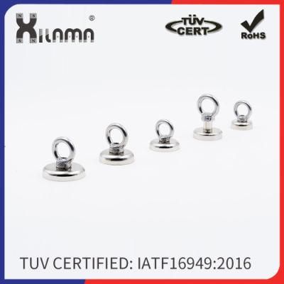 Super Strong Customized Neodymium Magnetic Hook Magnetic Holder
