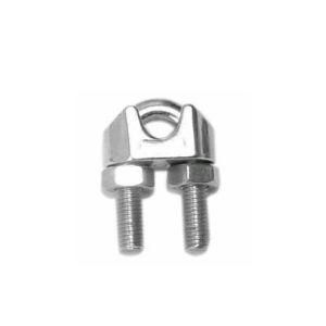 DIN741 Bolt Cable Clamp Malleable Wire Rope Clips