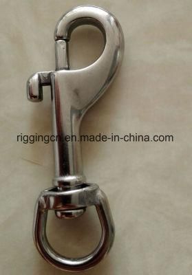 Single Head Key Snap Swivel Hook in Ss316