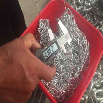 DIN766 Iron Galivanized Short Steel Link Chains