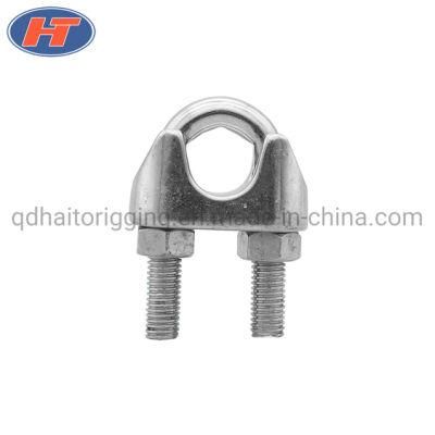 Stainless Steel DIN741 Wire Rope Clip for Rigging Hardware