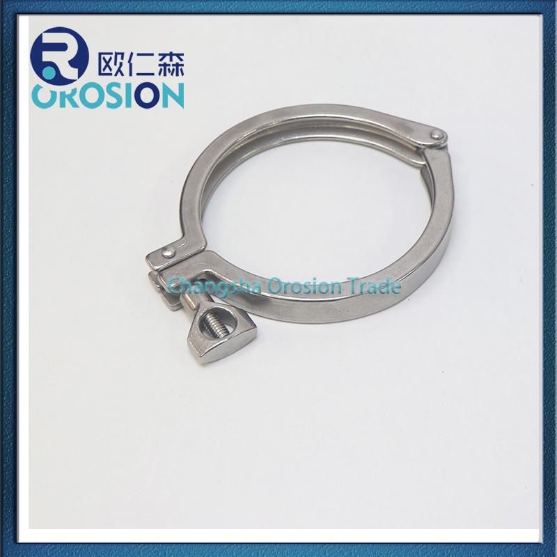 Sanitary Stainless Steel Tc Clamp Dairy Industry/Wine