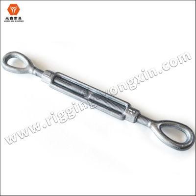 Marine Grade Rigging Hardware Stainless Steel DIN 1480 Type Eye Eye Open Body Turnbuckle