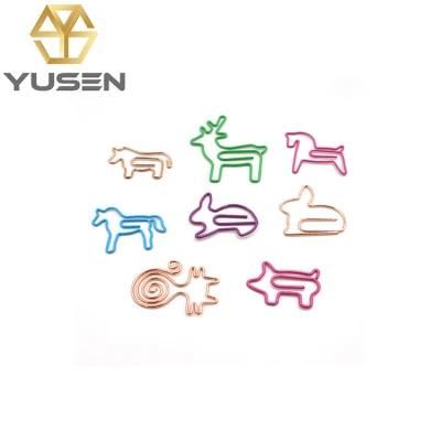 Various Design and Colors Paper Clip