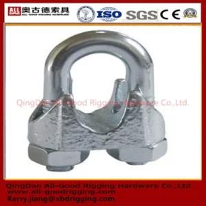 8mm Hardware DIN 741 1142 Stainless Steel Rigging Wire Rope Clip
