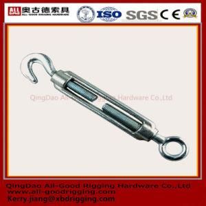 Rigging Forged DIN1480 Turnbuckle with Hook and Eye Rigging