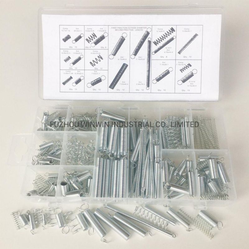 200PCS Metric Spring Assortment Kit (WW-200MSA)